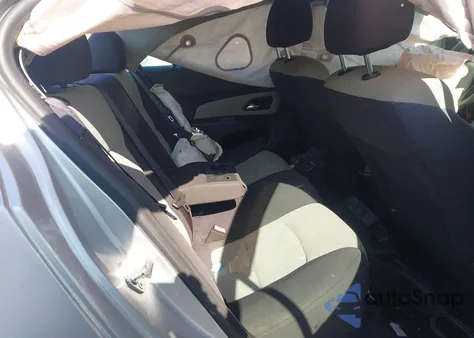 2013 Chevrolet Cruze Ls Auto from USA, damaged, VIN 1G1PA5SH8D7101935